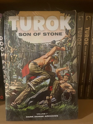 Turok son of stone Hardcover English language