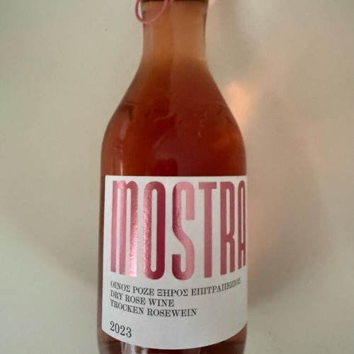 Mostra Rosé Wine New
