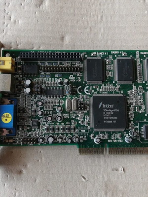 Κάρτα βίντεο Trident SP-9750AT REV:B 4MB AGP μεταχειρισμένη