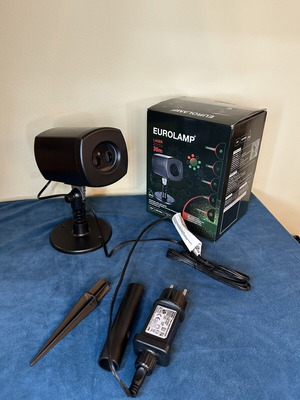 Eurolamp Laser projector IP44 κόκκινο πράσινο καινούργιο με κουτί
