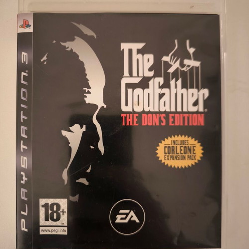 The Godfather II The Don's Edition PS3 game