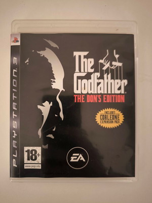 The Godfather II The Don's Edition PS3 game