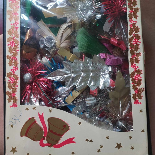 Christmas ornaments like new, pack of 35 Greek decorations