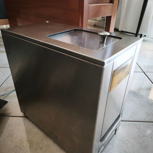 Wessamat professional ice crusher inox like new