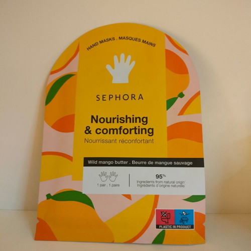 Hand care mask with gloves new for hydration and deep nourishment