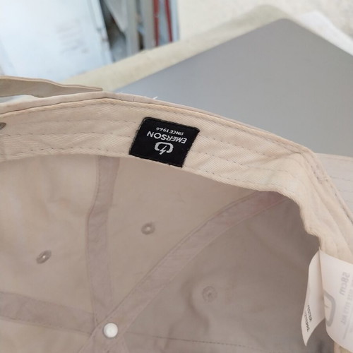 Camel Active bucket hat new, beige and brown, small size