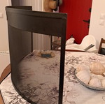 Fireplace screen like new 90×50cm