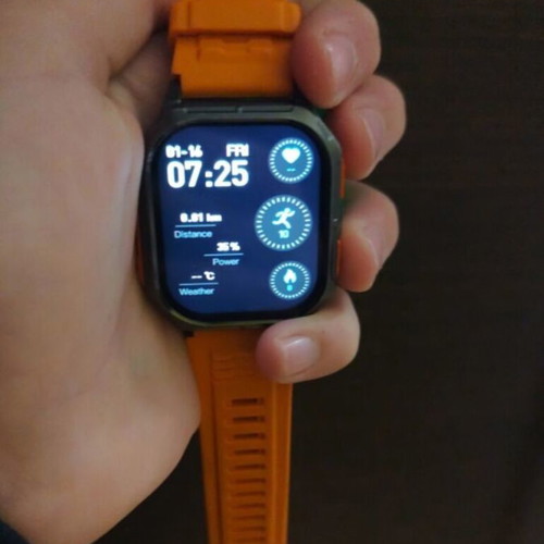Smart watch new with box and cable