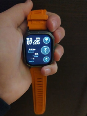 Smart watch new with box and cable