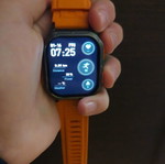 Smart watch new with box and cable