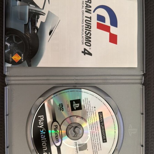 Gran Turismo 4 PS2 game