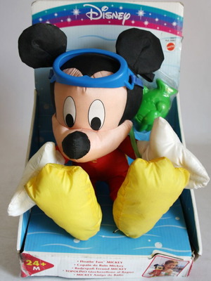 Mickey Mouse Floatin Fun 25cm λούτρινο παιχνίδι Mattel καινούργιο