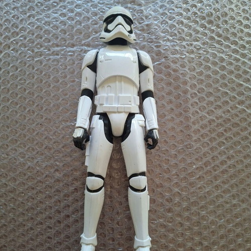 First Order Stormtrooper Star Wars Hero Series figure used, Hasbro