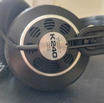 AKG K240 Sextett ακουστικά μεταχειρισμένα, vintage, ενσύρματα