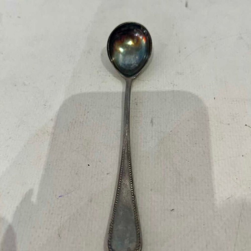 Vintage alpaca spoon 12cm used