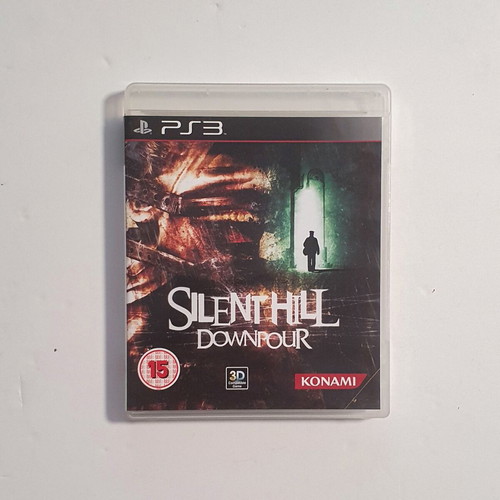 Silent Hill Downpour PS3 game like new