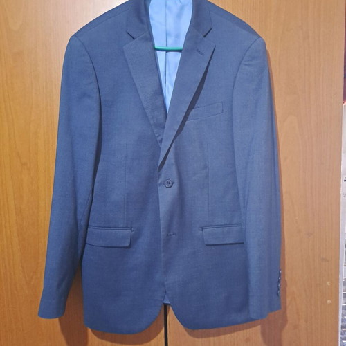 Master Tailor men's blue suit used, jacket and trousers
