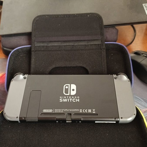 Nintendo Switch like new with case and accessories