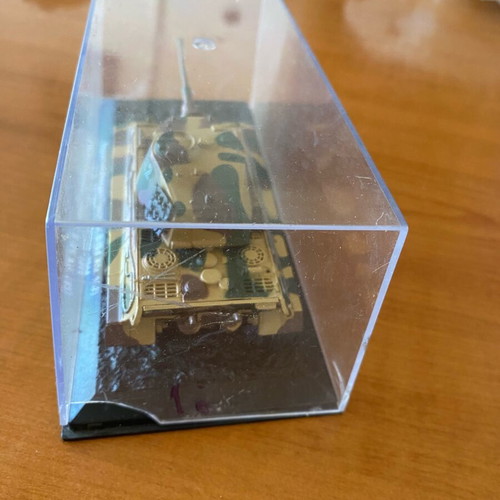 Tiger-1944 battle tank miniature used, collectible