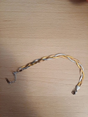 Bracelet like new, gold and silver colors