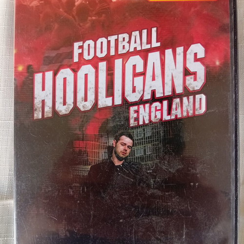 Dvd England Hooligans documentary like new, no Greek subtitles
