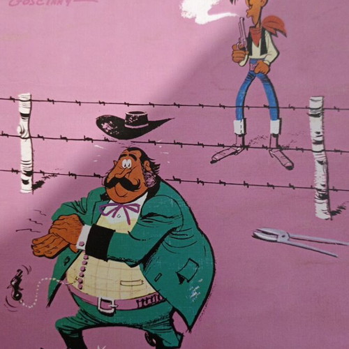 Lucky Luke #19 comic book used, 3rd edition