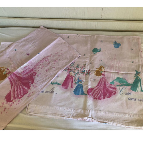 Disney bed sheet sets used with summer cover for single bed