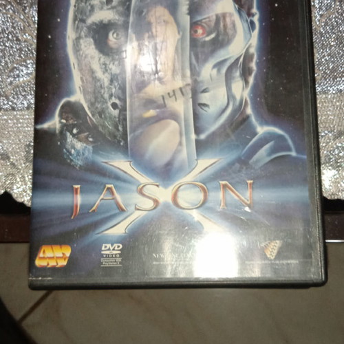 Jason DVD movies used, thriller horror with subtitles