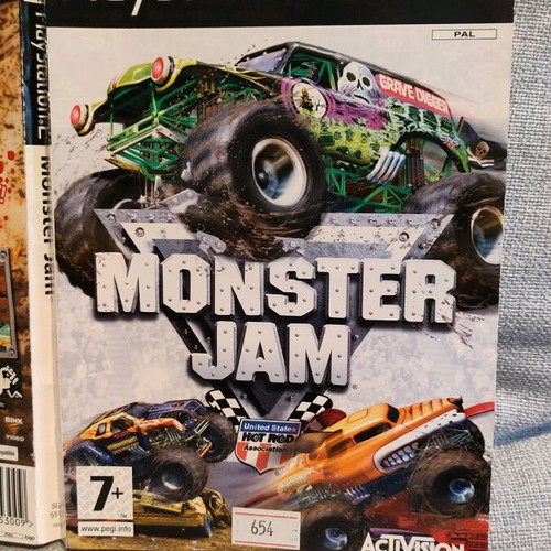 Monster Jam PlayStation 2 μεταχειρισμένο