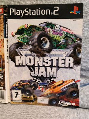 Monster Jam PlayStation 2 μεταχειρισμένο