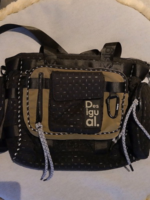 Desigual women's multifunctional bag new with crossbody, shoulder and back straps