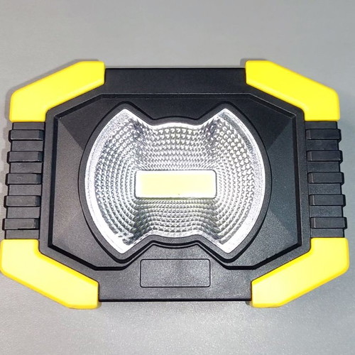 Portable Rechargeable LED COB Projector Solar with Battery