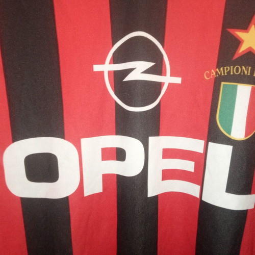 Savicevic Milan Jersey size L used, official replica
