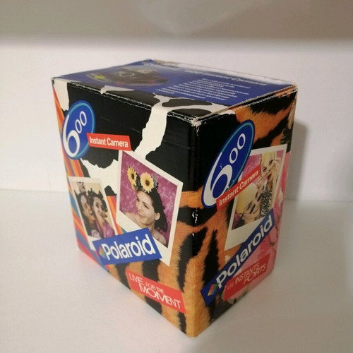 Polaroid Cool Cam 90s vintage camera like new