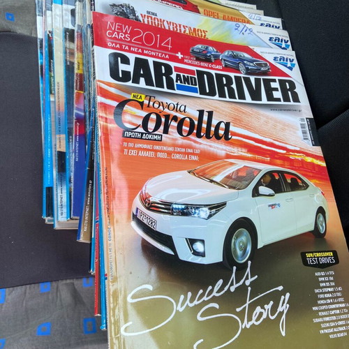 Car and Driver magazine pack of 21 issues like new