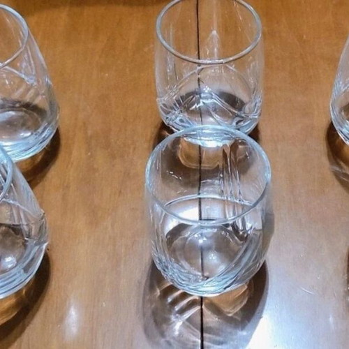 Whiskey Glasses set of 6 like new