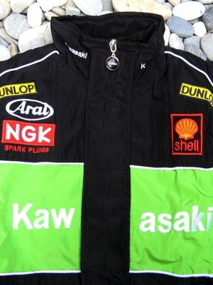 Παιδικό μπουφάν moto racing Kawasaki καινούργιο, μέγεθος XL 134