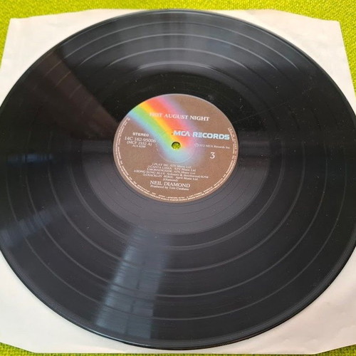 Neil Diamond Hot August Night 2XLP used, rock
