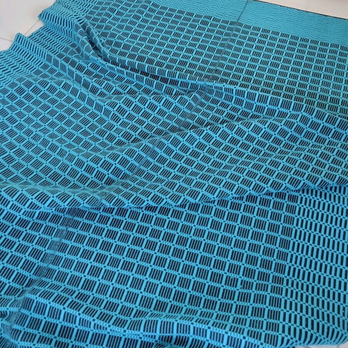 Handmade woven throws 210x135 cm like new