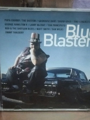 Blues Blasters CD like new, jazz