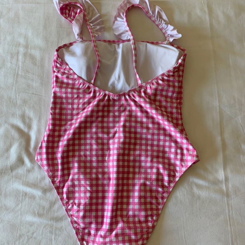 nobodys child plaid swimsuit M