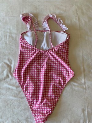 nobodys child plaid swimsuit M