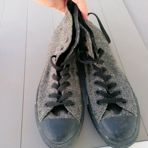 All Star boots No 41.5 new with herringbone fabric
