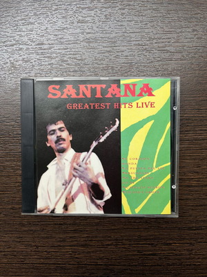 Santana Greatest Hits Live CD like new
