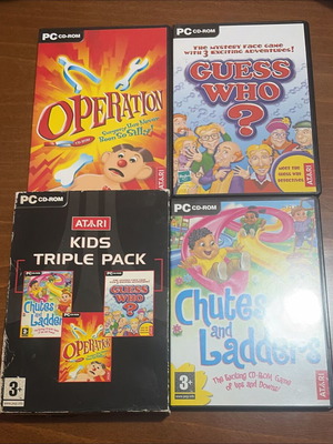 Retro PC Big Box Atari Kids Triple Pack πλήρες σετ