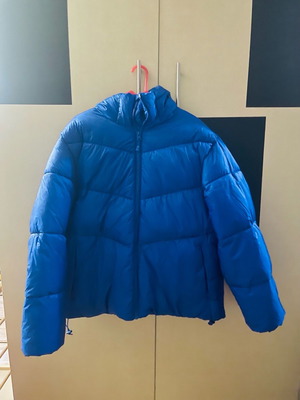 H&M women's jacket new, size XL, blue