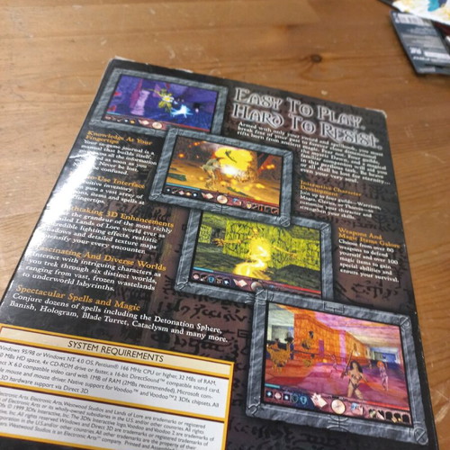 Lands of Lore III PC Asia ed. like new