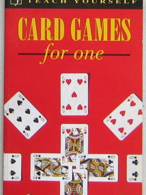 Card Games for One καινούργιο βιβλίο στα ελληνικά