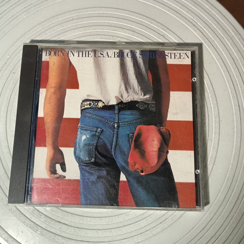 Born In The U.S.A. CD used, rock by Bruce Springsteen