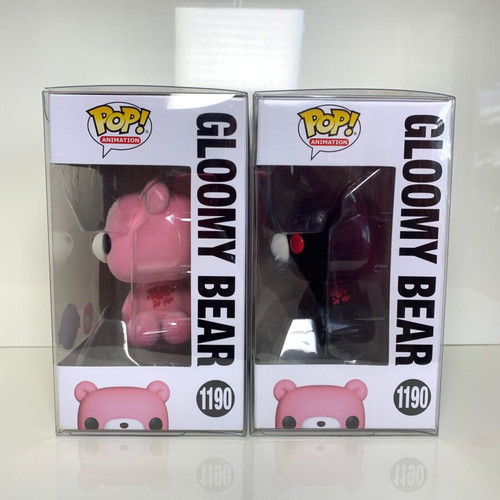 Funko POP! Gloomy Bear Flocked and Chase-Limited Edition Pack of 2